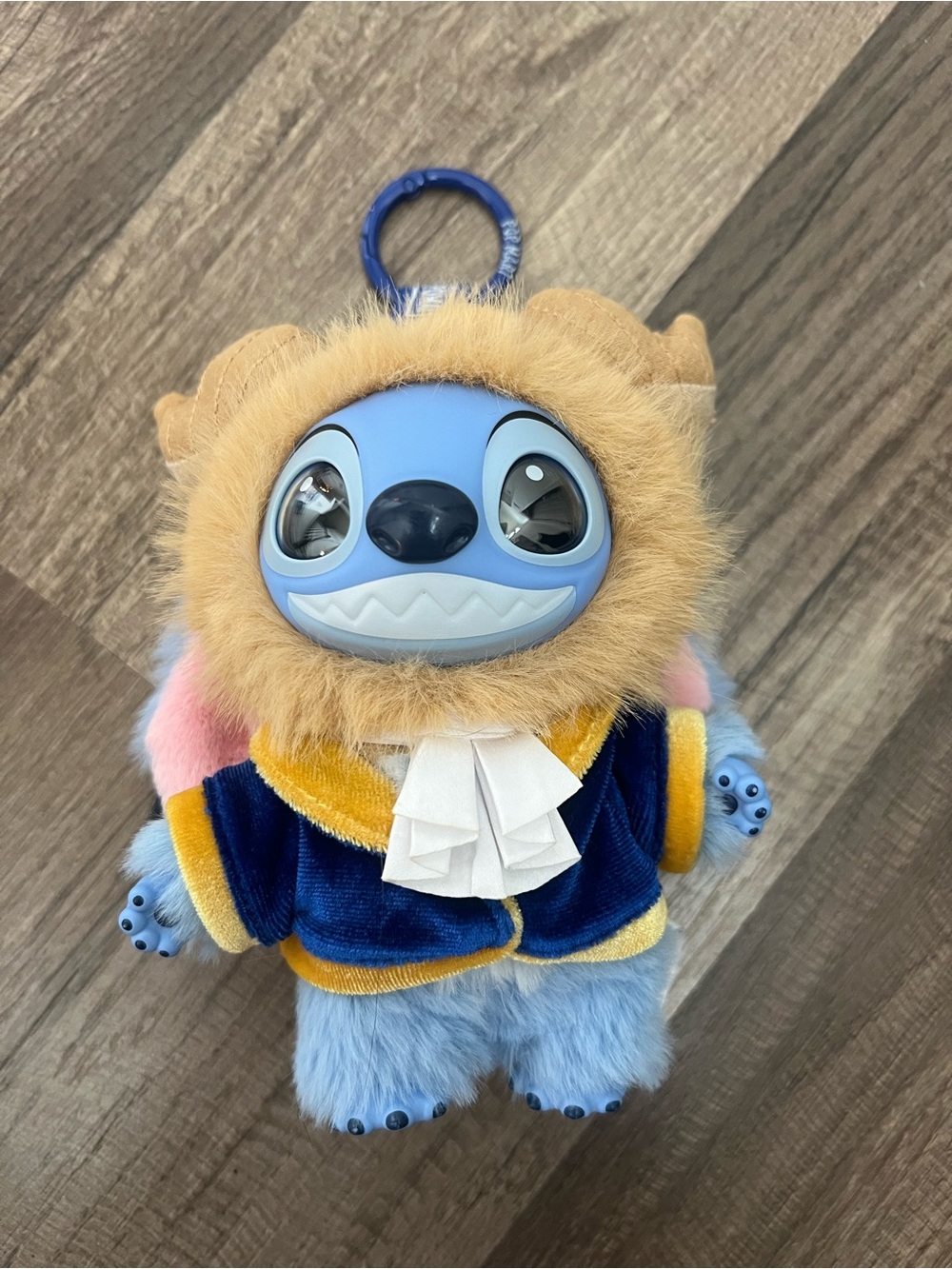 Popmart Disney Stitch Adventure Keychain BEAST